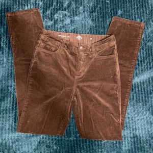 Brown Corduroy Pants
